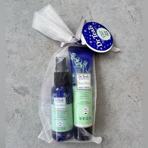 Dr. Teal's Stress Relief Travel Body Cream and Spray Eucalyptus Citrus Spearmint